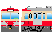 西武701系(その2)のペーパークラフトへ 西武701系(その2)のペーパークラフトへ