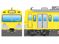 西武701系(その3)のペーパークラフトへ 西武701系(その3)のペーパークラフトへ