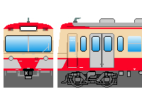 西武801系(その1)のペーパークラフトへ 西武801系(その1)のペーパークラフトへ