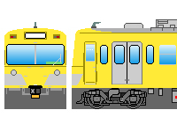 西武801系(その2)のペーパークラフトへ 西武801系(その2)のペーパークラフトへ