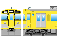 西武9000系(その1)のペーパークラフトへ 西武9000系(その1)のペーパークラフトへ