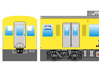 西武9000系(その2)のペーパークラフトへ 西武9000系(その2)のペーパークラフトへ