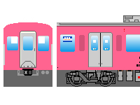 西武9000系(その4)のペーパークラフトへ 西武9000系(その4)のペーパークラフトへ