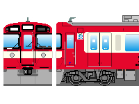 西武9000系(その5)のペーパークラフトへ 西武9000系(その5)のペーパークラフトへ
