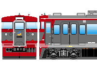 しなの鉄道115系のペーパークラフトへ しなの鉄道115系のペーパークラフトへ