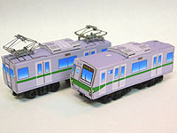東京メトロ6000系(その1)のペーパークラフトへ 東京メトロ6000系(その1)のペーパークラフトへ