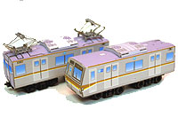 東京メトロ7000系(その3)のペーパークラフトへ 東京メトロ7000系(その3)のペーパークラフトへ