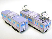 東京メトロ8000系(その2)のペーパークラフトへ 東京メトロ8000系(その2)のペーパークラフトへ