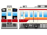 東武6050系(その1)のペーパークラフトへ 東武6050系(その1)のペーパークラフトへ