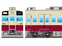 東武6050系(その2)のペーパークラフトへ 東武6050系(その2)のペーパークラフトへ