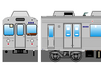 東急8000系(その1)のペーパークラフトへ 東急8000系(その1)のペーパークラフトへ