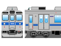 東急8500系(その3)のペーパークラフトへ 東急8500系(その3)のペーパークラフトへ