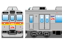 東急8500系(その5)のペーパークラフトへ 東急8500系(その5)のペーパークラフトへ