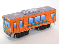 津軽鉄道 津軽21形のペーパークラフトへ 津軽鉄道 津軽21形のペーパークラフトへ