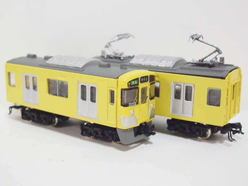 「西武新2000系(更新車)」車両全体像 「西武新2000系(更新車)」車両全体像