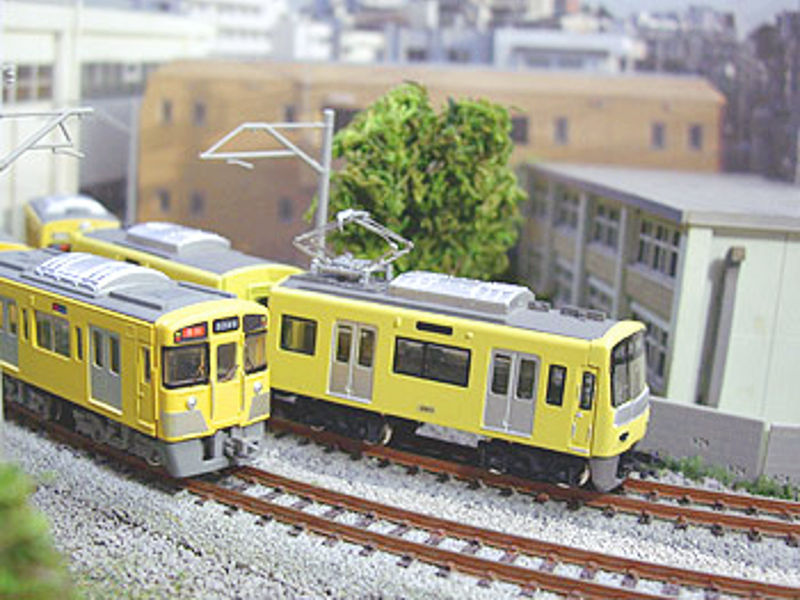 西武線のような…? 西武線のような…?