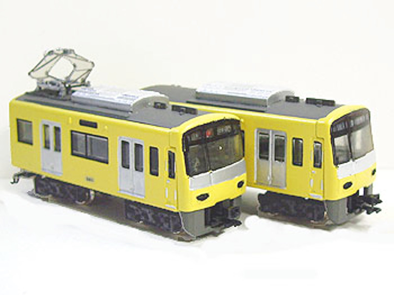 「京急電鉄600形(黄色)」車両全体像 「京急電鉄600形(黄色)」車両全体像