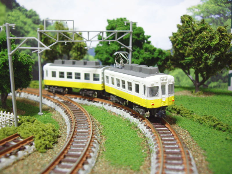 駅に到着 駅に到着