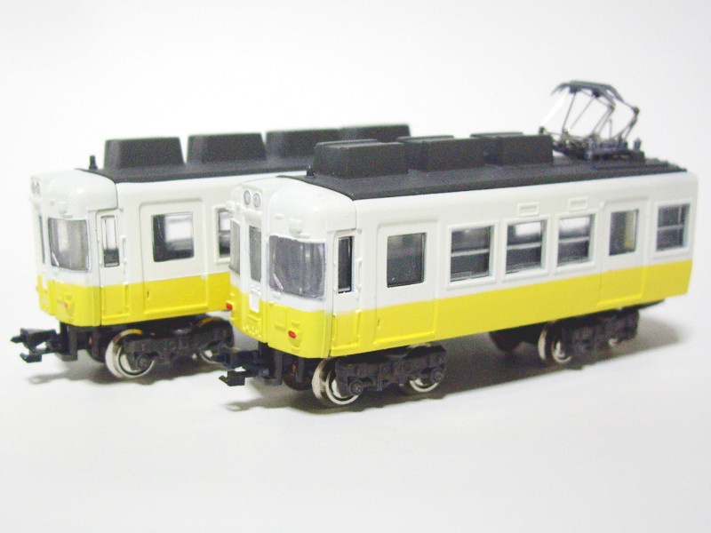 「ことでん1100形」編成全体像 「ことでん1100形」編成全体像