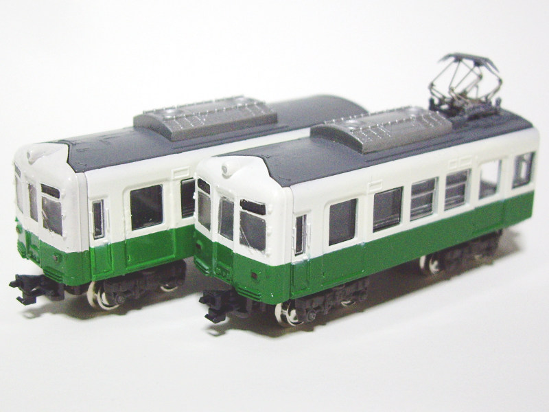 「ことでん1300形」編成全体像 「ことでん1300形」編成全体像