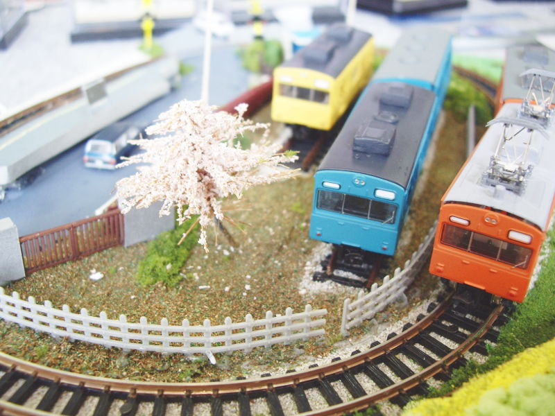 秩父鉄道1000系(リバイバルカラー) 秩父鉄道1000系(リバイバルカラー)