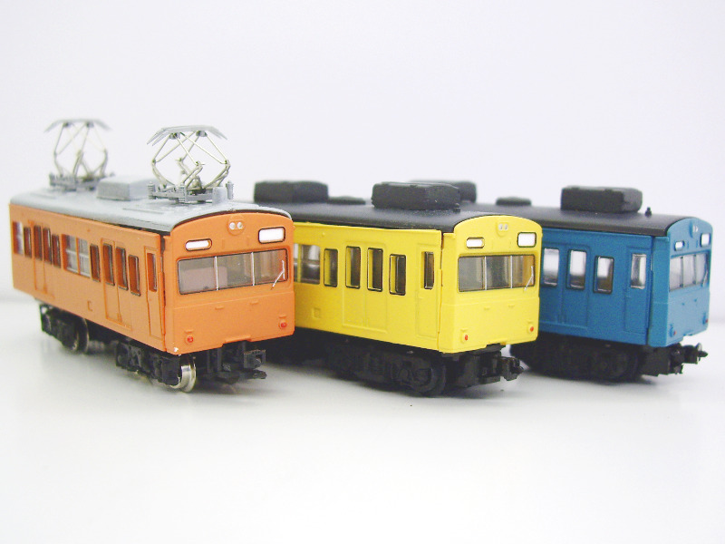 「秩父鉄道1000系(リバイバルカラー)」車両全体像 「秩父鉄道1000系(リバイバルカラー)」車両全体像