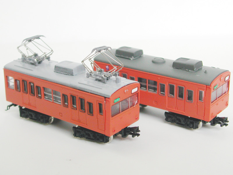 「秩父鉄道1000系(オレンジ)」車両全体像 「秩父鉄道1000系(オレンジ)」車両全体像