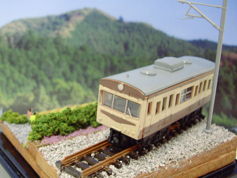 里を走る秩父鉄道1000系(100型カラー) 里を走る秩父鉄道1000系(100型カラー)