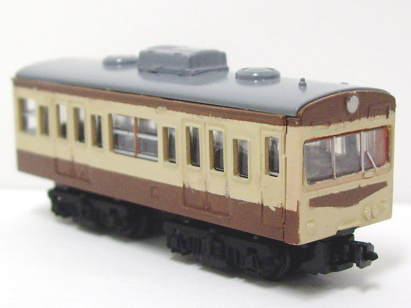 「秩父鉄道1000系(100型カラー)」車両全体像 「秩父鉄道1000系(100型カラー)」車両全体像