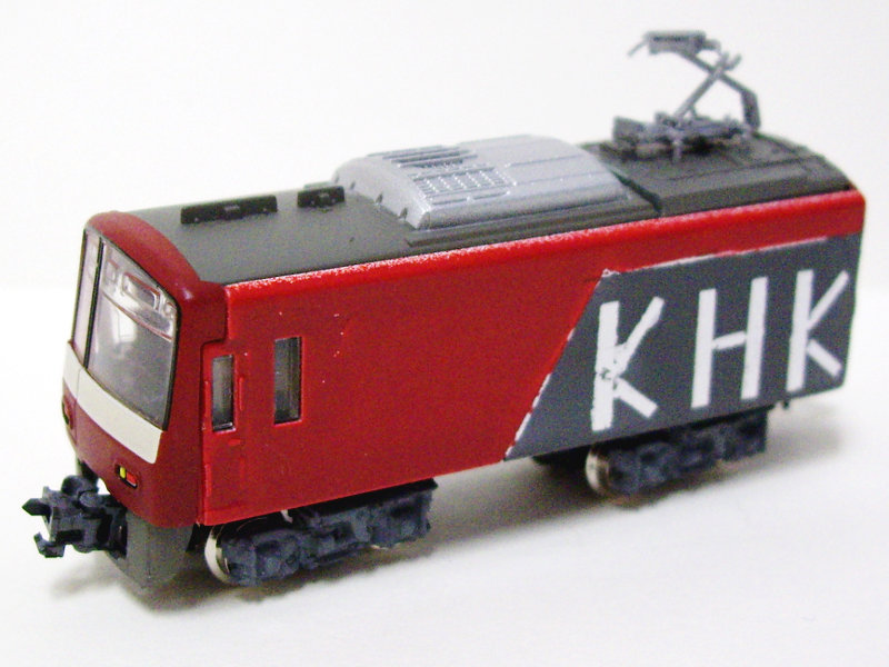 「EH210形(ウソ電)」車両全体像 「EH210形(ウソ電)」車両全体像