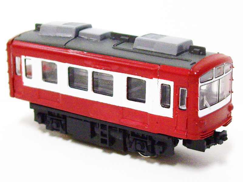 「京急電鉄キハ800形(ウソ電)」車両全体像 「京急電鉄キハ800形(ウソ電)」車両全体像