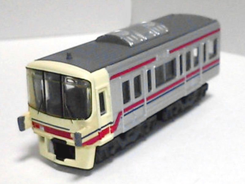 「京王電鉄クハ8764」車両全体像 「京王電鉄クハ8764」車両全体像