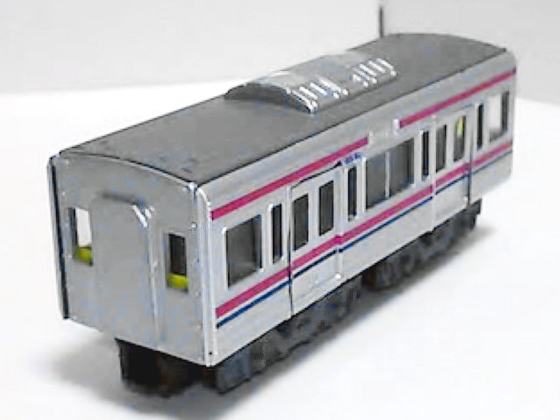 「京王電鉄サハ8564」車両全体像 「京王電鉄サハ8564」車両全体像