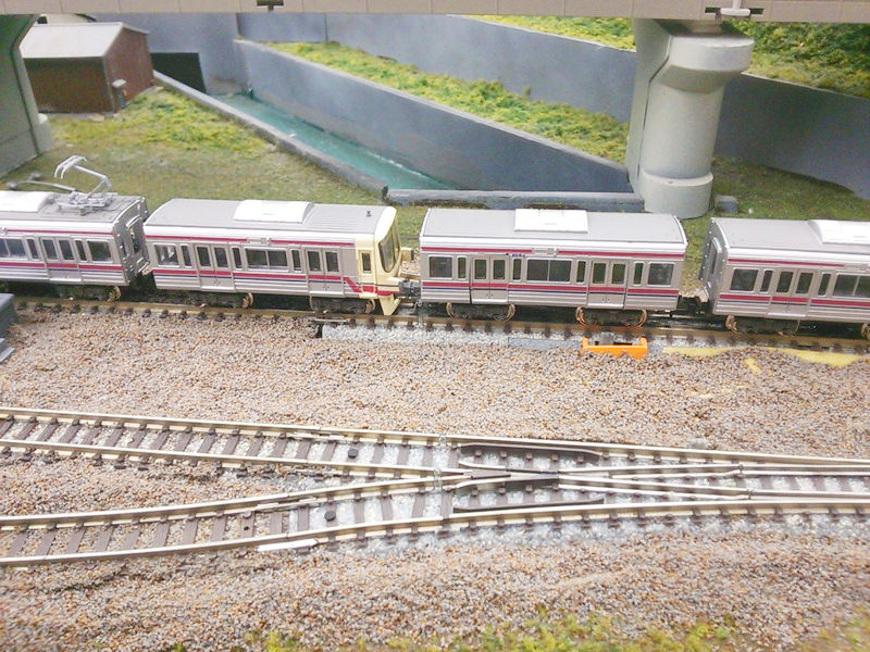 「京王電鉄クハ8764・サハ8564」車両全体像 「京王電鉄クハ8764・サハ8564」車両全体像