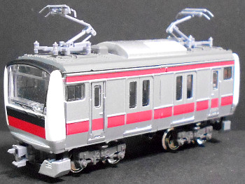 「JR東日本E233系京葉線」車両全体像 「JR東日本E233系京葉線」車両全体像