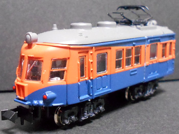 「国鉄クモハ52形」車両全体像(前向き) 「国鉄クモハ52形」車両全体像(前向き)