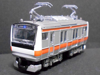 「JR東日本E233系中央・青梅線」車両全体像 「JR東日本E233系中央・青梅線」車両全体像