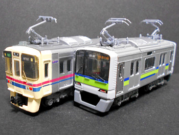 乗り入れ相手と♪ 乗り入れ相手と♪