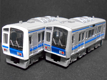 「西武鉄道6000系」2種 「西武鉄道6000系」2種