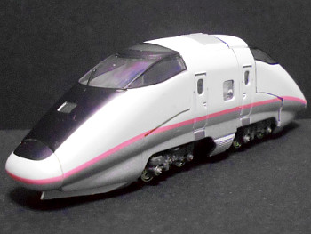 「JR東日本E3系こまち」車両全体像 「JR東日本E3系こまち」車両全体像