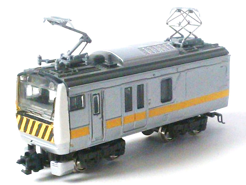 「JR東日本クモヤE233形(ウソ電)」車両全体像 「JR東日本クモヤE233形(ウソ電)」車両全体像