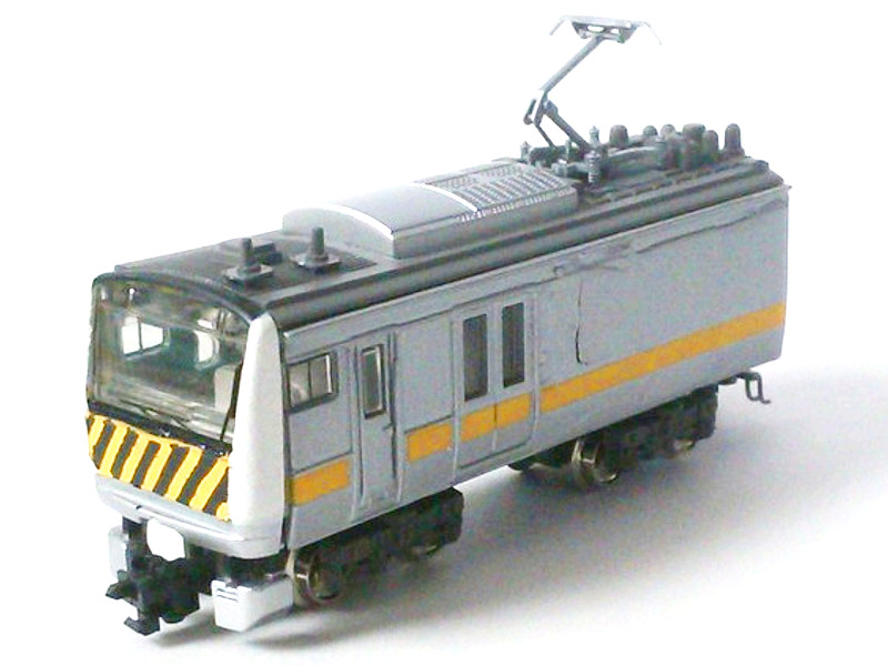 「JR東日本クモヤE533形(ウソ電)」車両全体像 「JR東日本クモヤE533形(ウソ電)」車両全体像