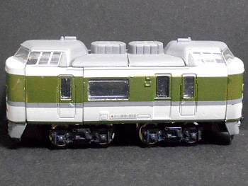 「JR東日本189系あさま」車両全体像 「JR東日本189系あさま」車両全体像