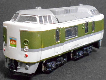 「JR東日本189系あさま」車両全体像 「JR東日本189系あさま」車両全体像