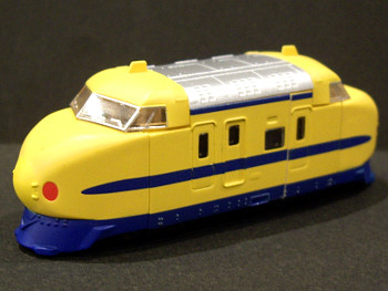 「JR東海922形ドクターイエロー」車両全体像 「JR東海922形ドクターイエロー」車両全体像