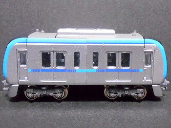 「東京メトロ15000系」車両全体像 「東京メトロ15000系」車両全体像