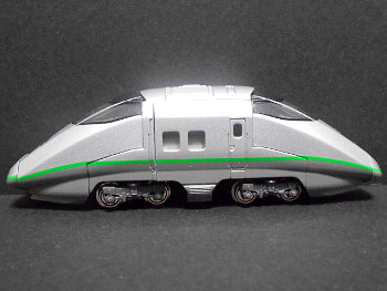 「JR東日本E3系2000番台つばさ」車両全体像 「JR東日本E3系2000番台つばさ」車両全体像