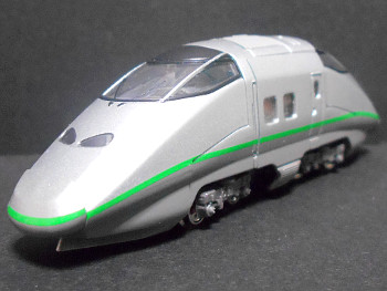 「JR東日本E3系2000番台つばさ」車両全体像 「JR東日本E3系2000番台つばさ」車両全体像