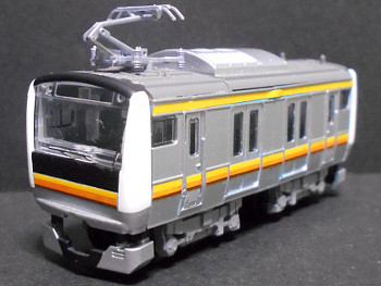 「JR東日本E233系南武線」車両全体像 「JR東日本E233系南武線」車両全体像