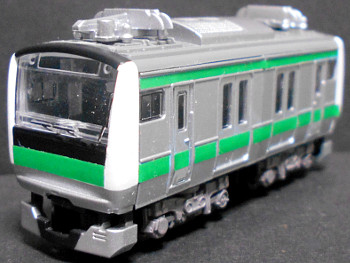 「JR東日本E233系埼京線」車両全体像 「JR東日本E233系埼京線」車両全体像